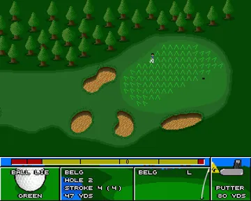 World Golf_Disk1 screen shot game playing